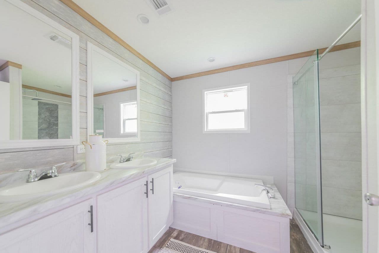 The carondelet bathroom home features