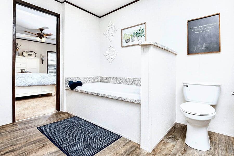 The big steve bathroom home features