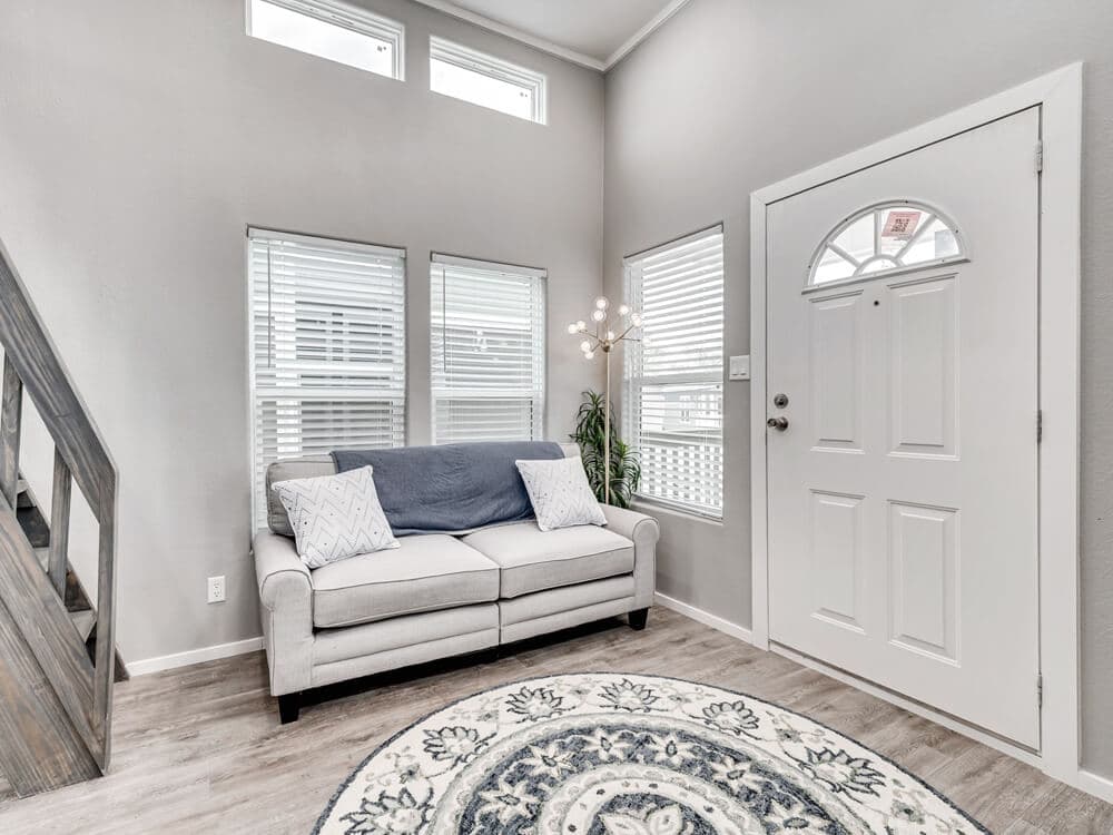 The anderson interior home features