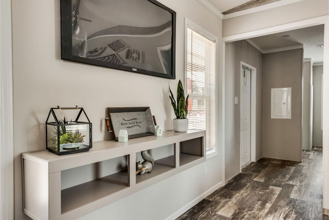 The royal interior home features