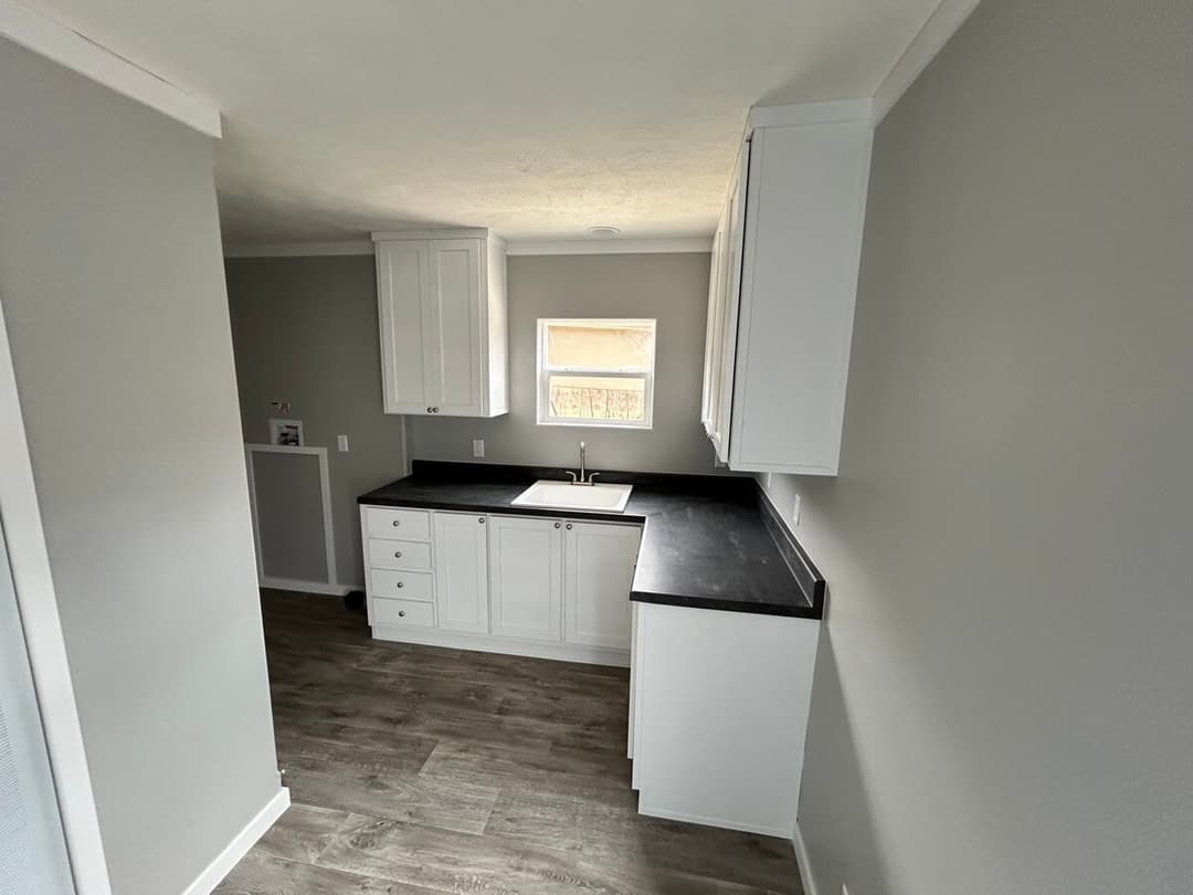 The whitehaven interior home features