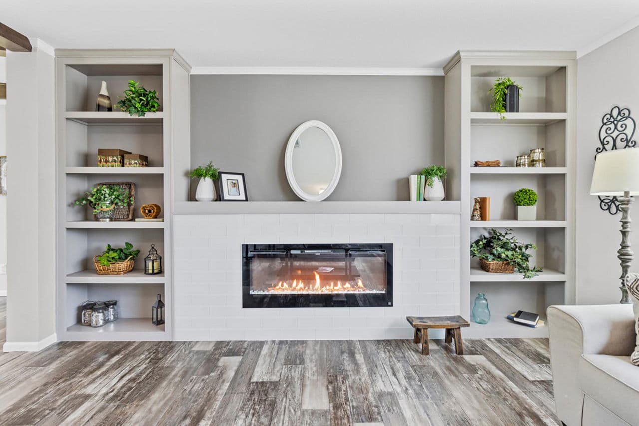 Poydras 3 bedroom interior home features