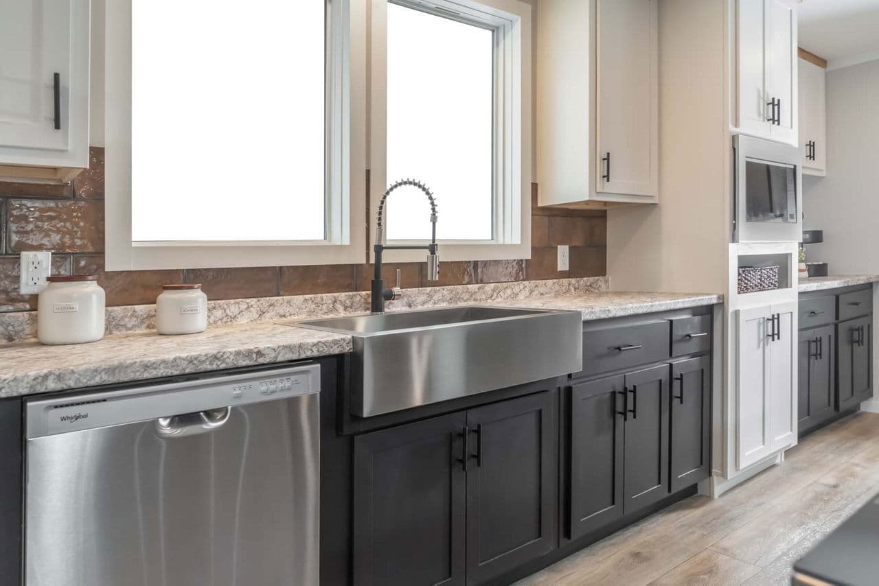 Bourbon kitchen home features