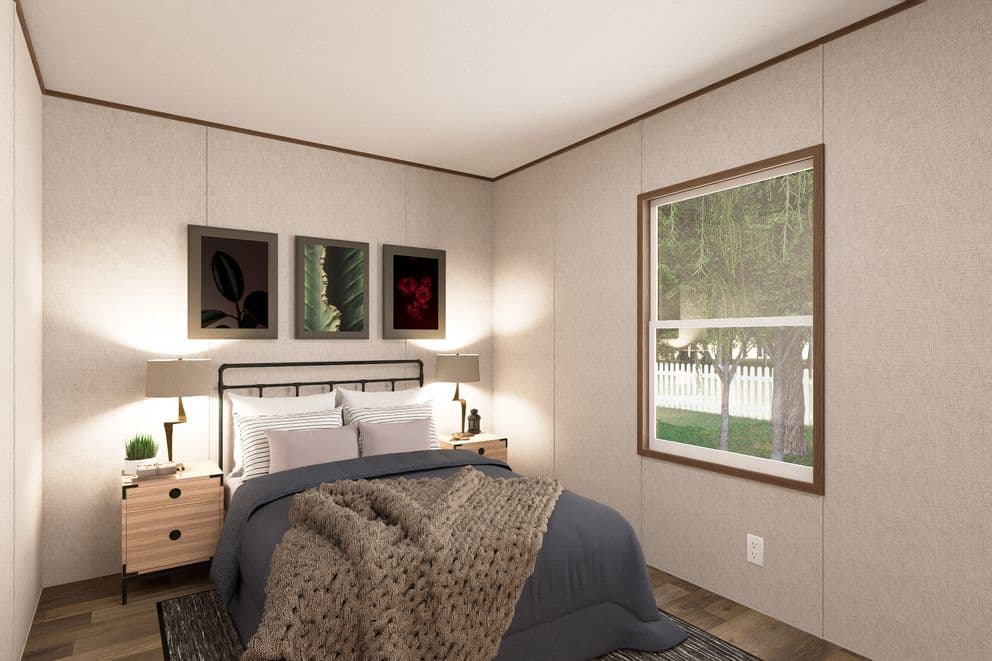 Cypress bedroom home features