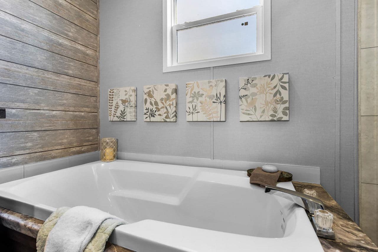 The frenchman bathroom home features