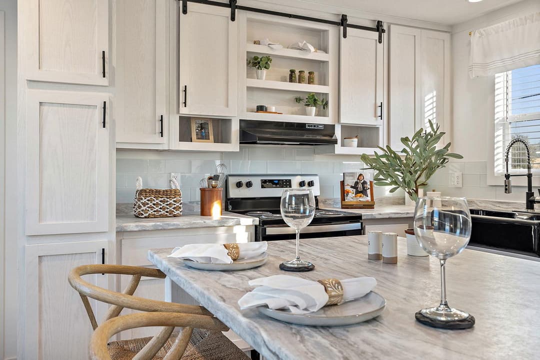 The sabine kitchen home features