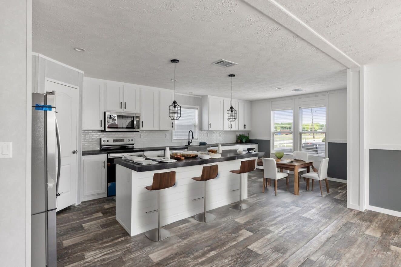 Verde ranch 28603n kitchen home features