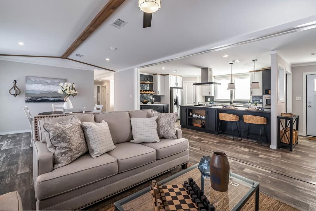 The pontchartrain interior home features