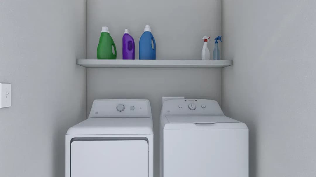 The waverly interior home features