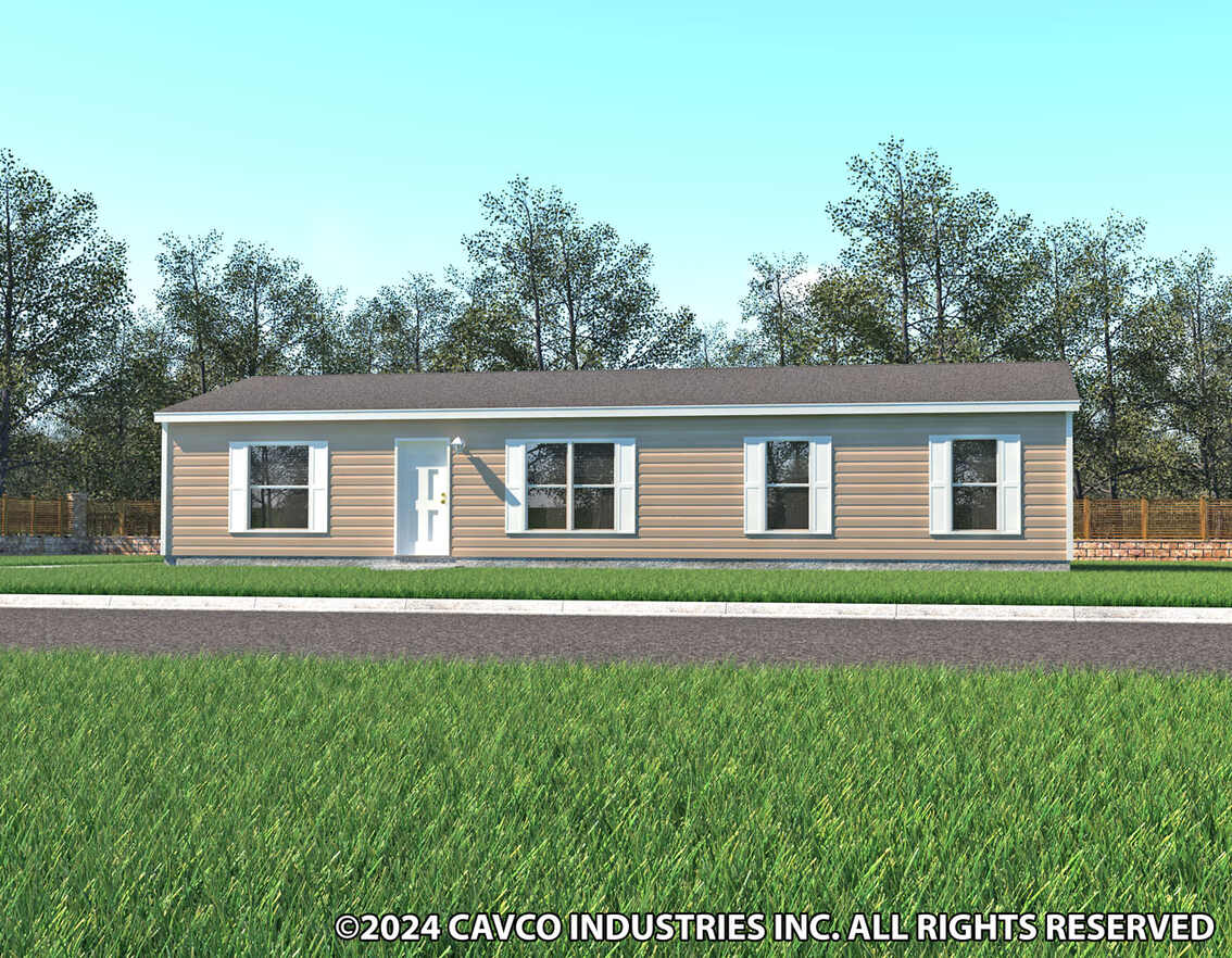 Canyon lake multi-wide 28523t exterior and elevation home features