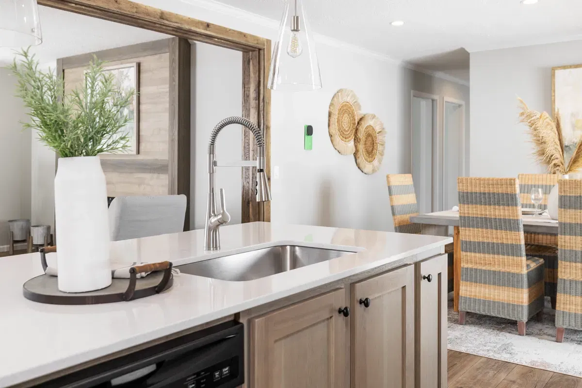 The jefferson kitchen home features