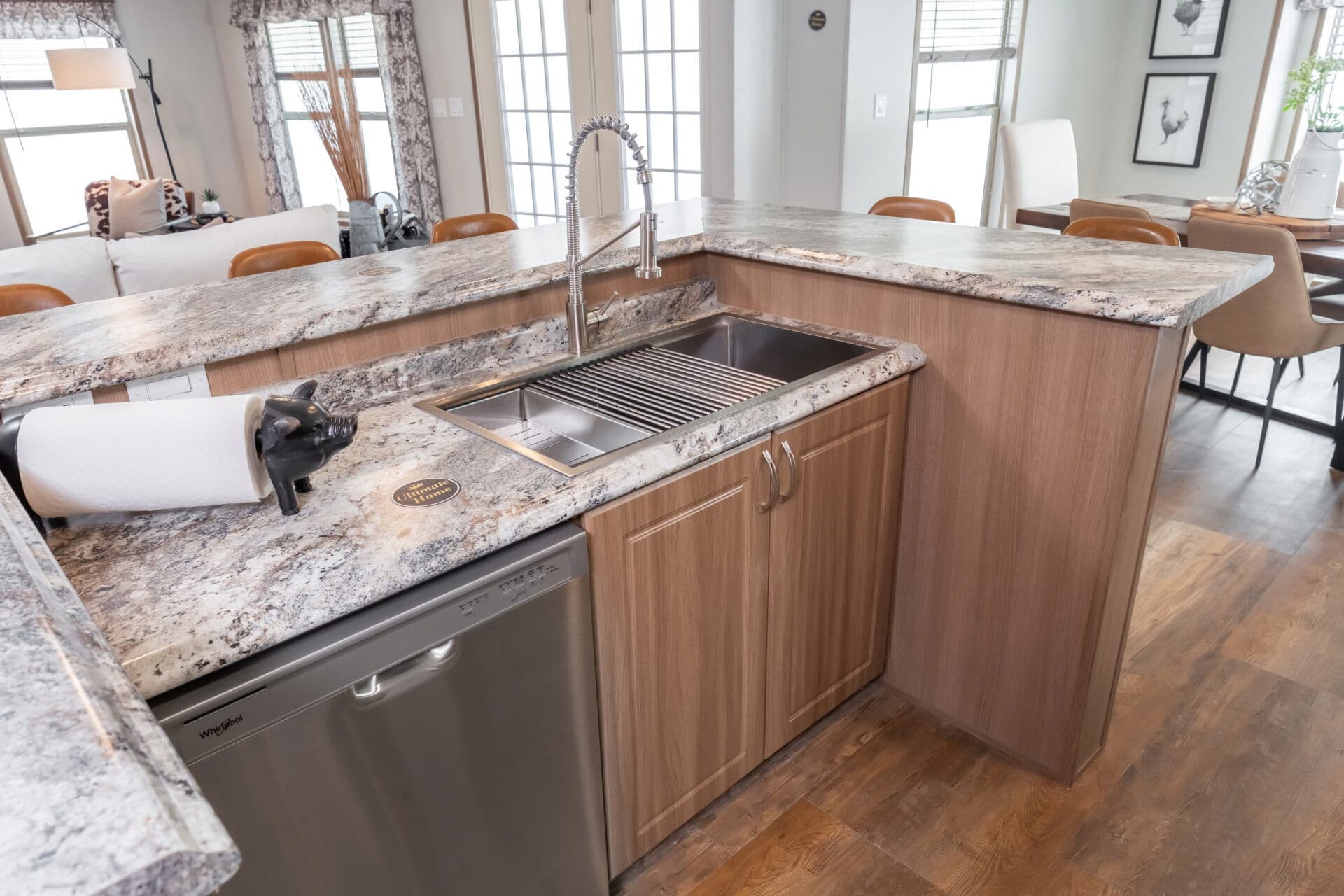 Heritage h-3264-32ap kitchen home features