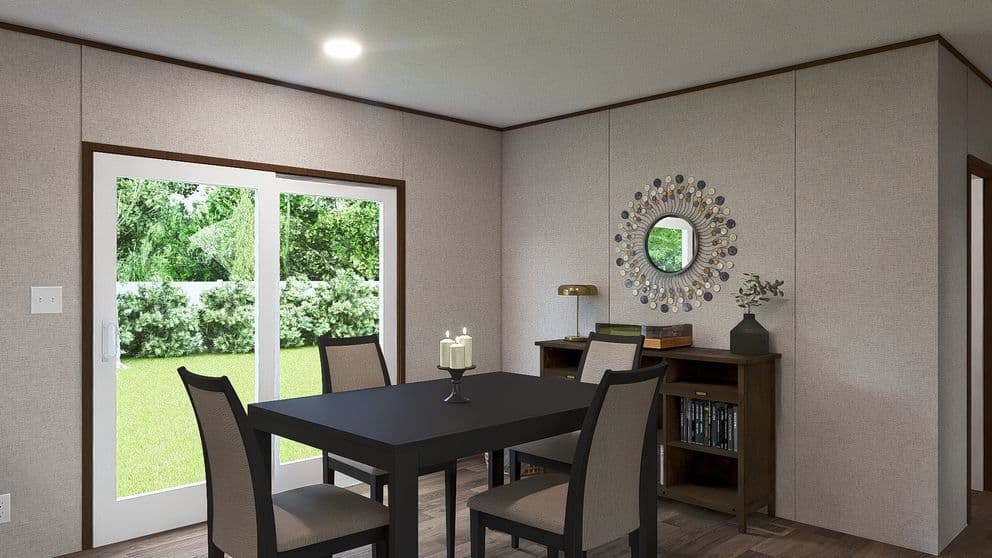 Redwood interior home features