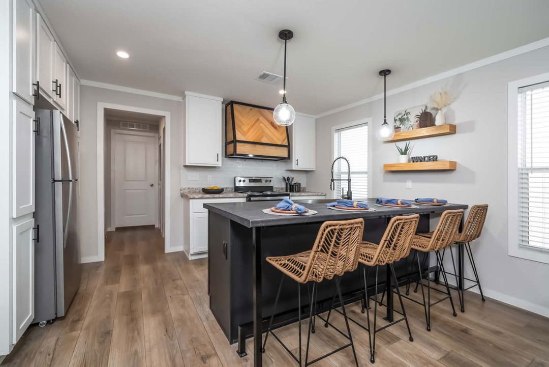 Mcalister kitchen and hero home features