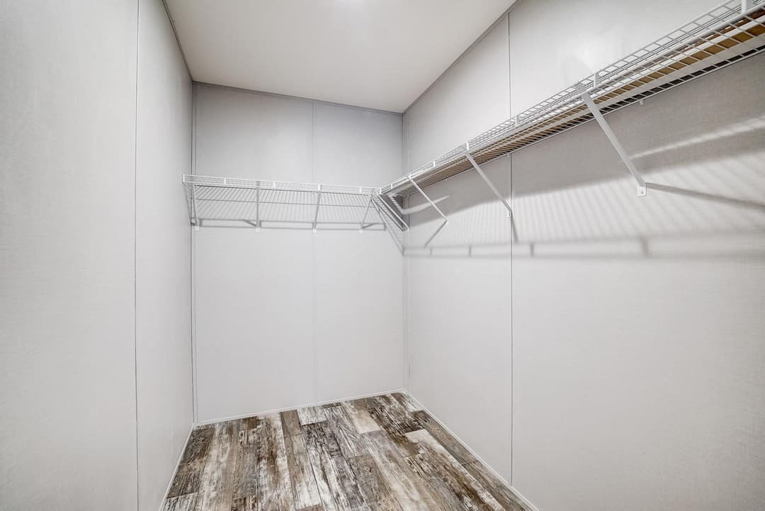 The saint interior home features