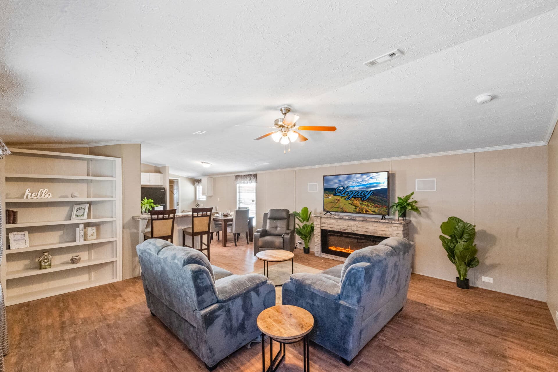 Classic c-1880-32f interior home features