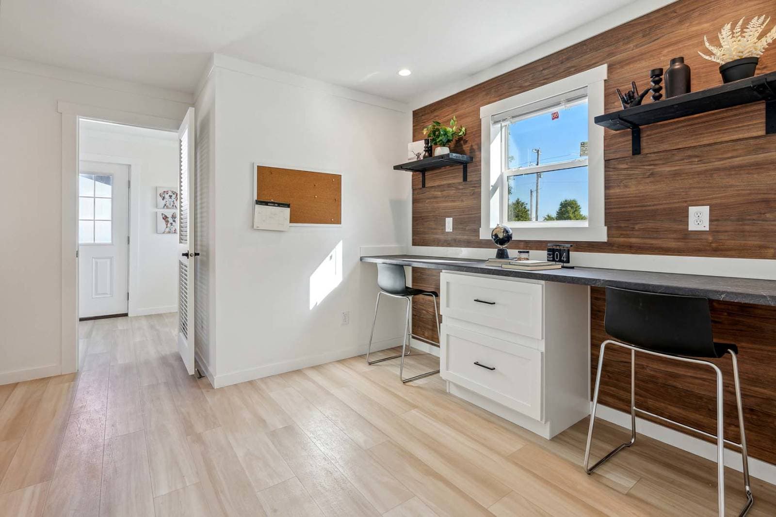 Kritzer 110 interior home features