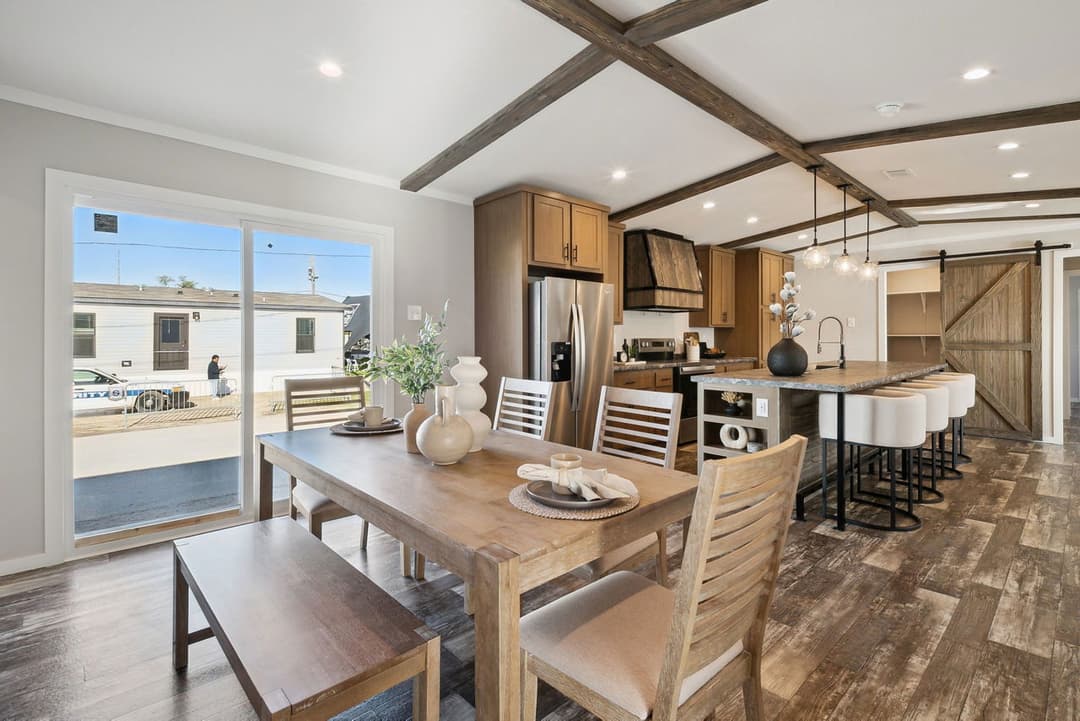 Creole interior home features