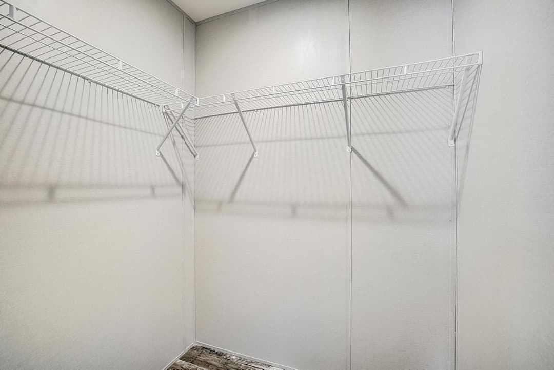 The saint interior home features