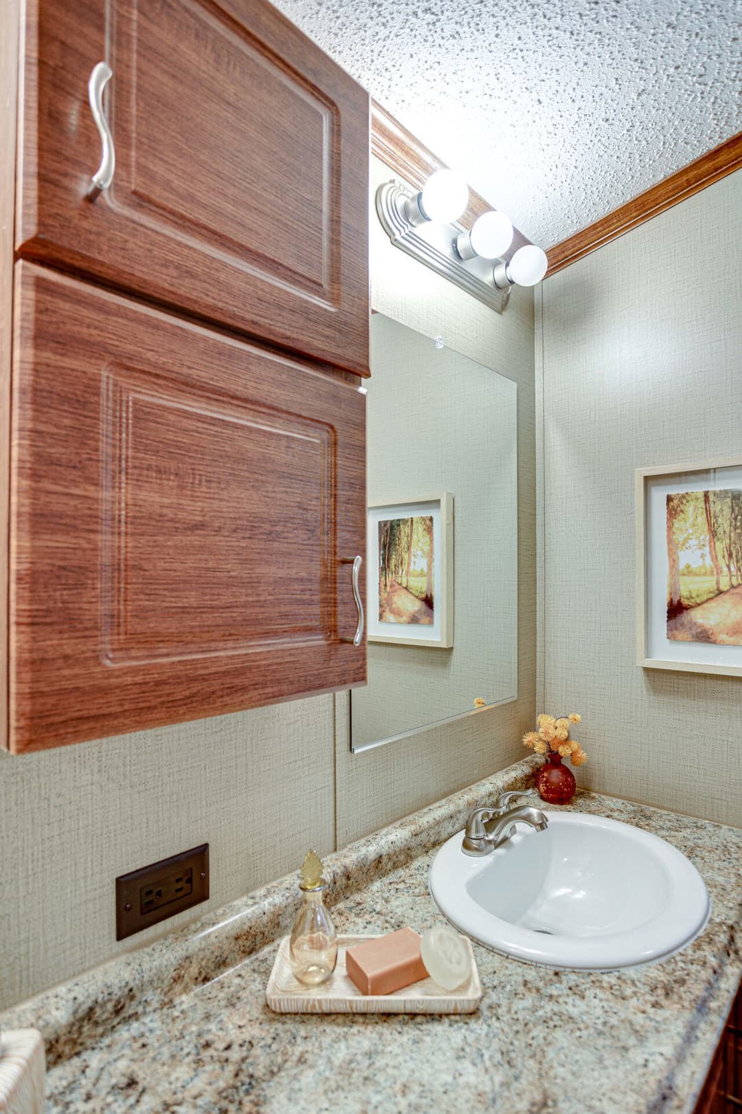 Classic c-1864-22a bathroom home features