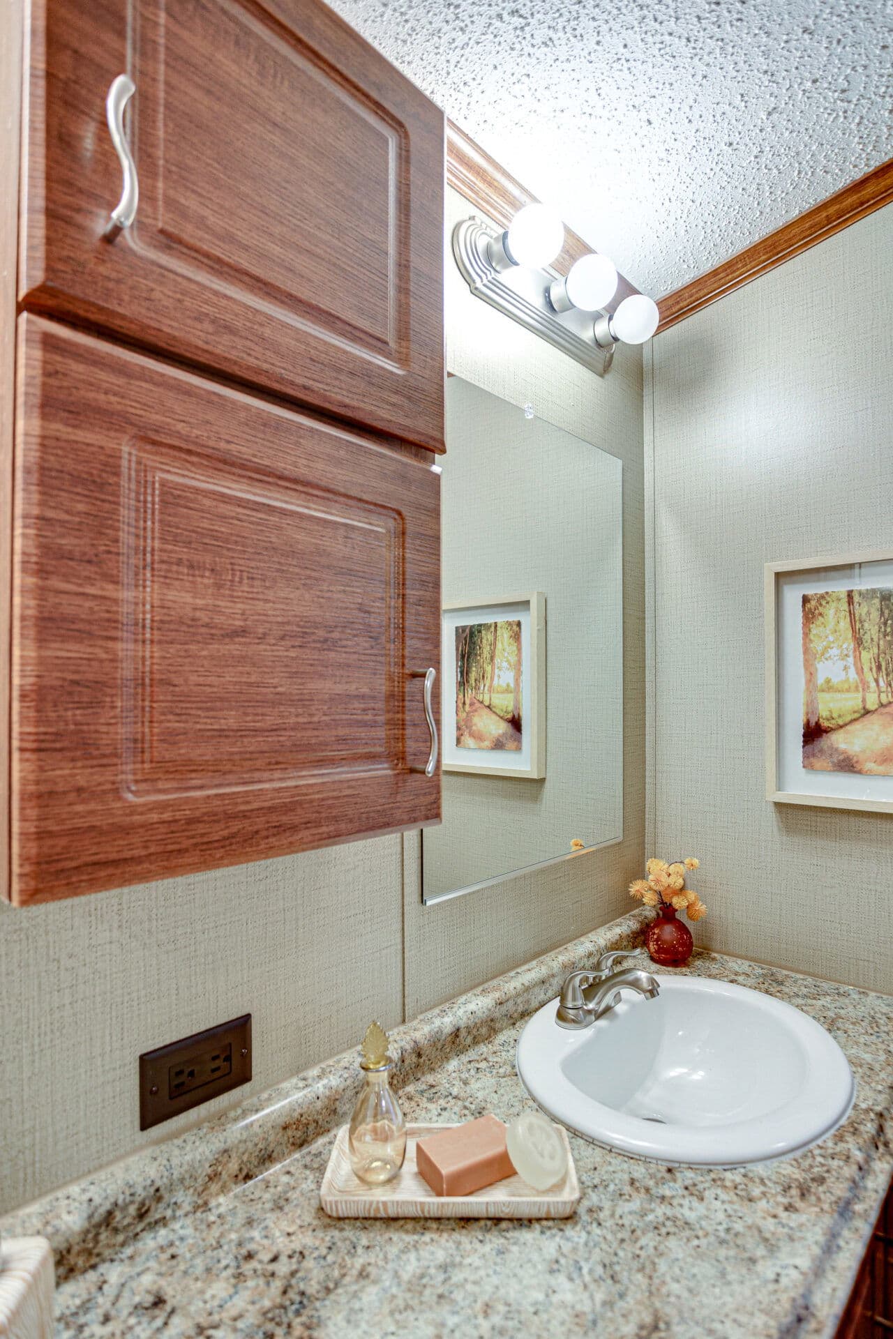 Classic c-1864-22a bathroom home features