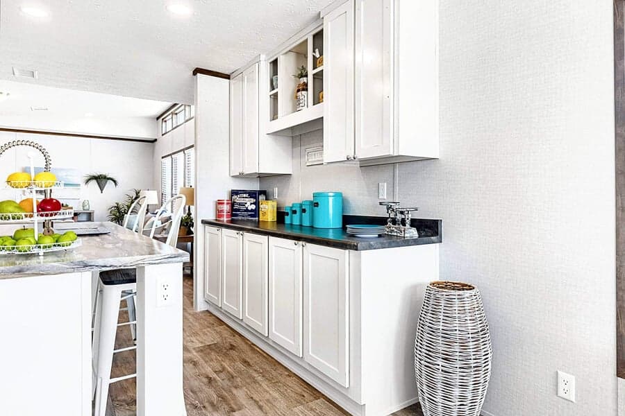 The fiesta kitchen home features