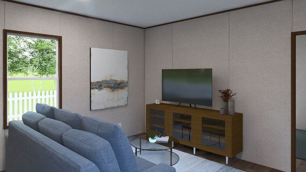 Elm interior home features