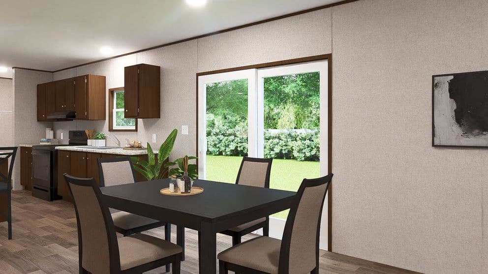 Cedar interior home features