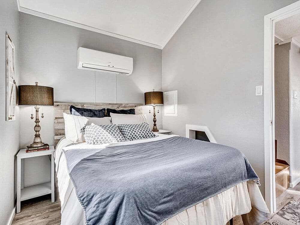 The copperwood bedroom home features