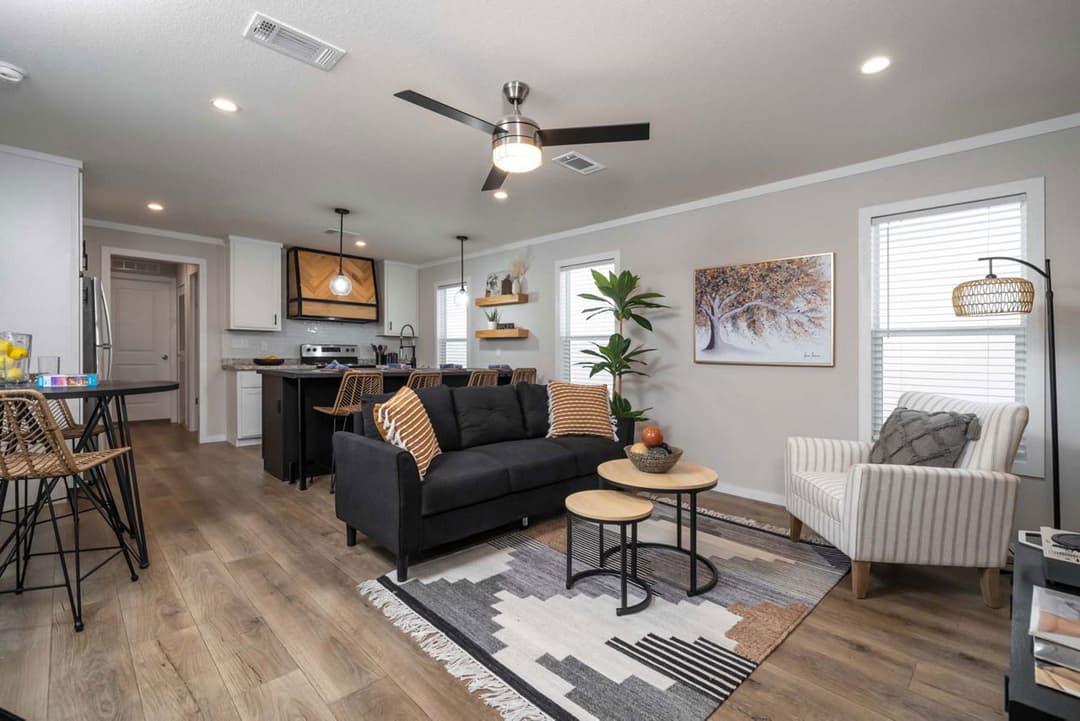 Mcalister interior home features