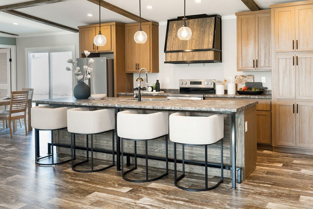 Creole kitchen home features