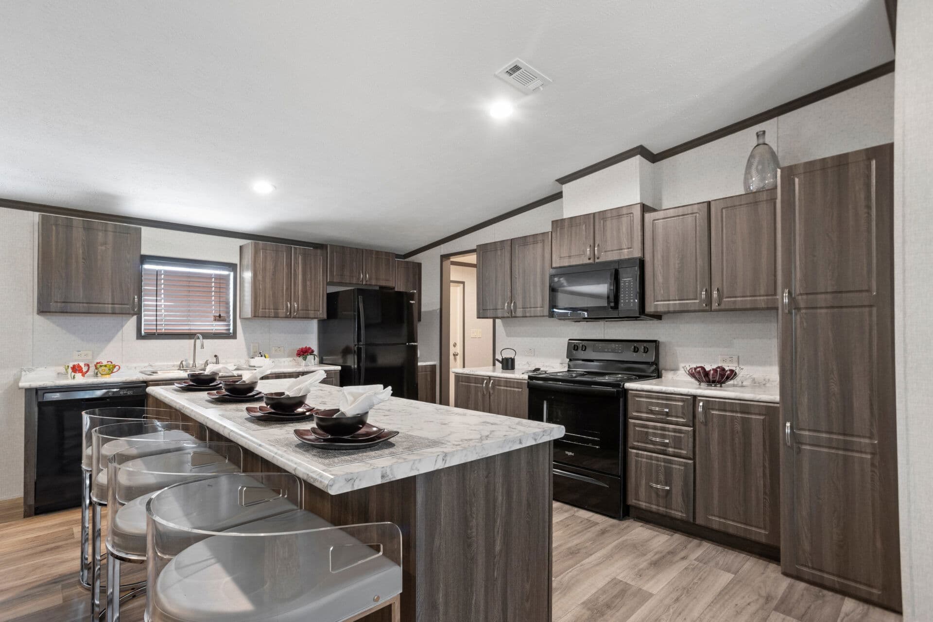 Select kitchen home features