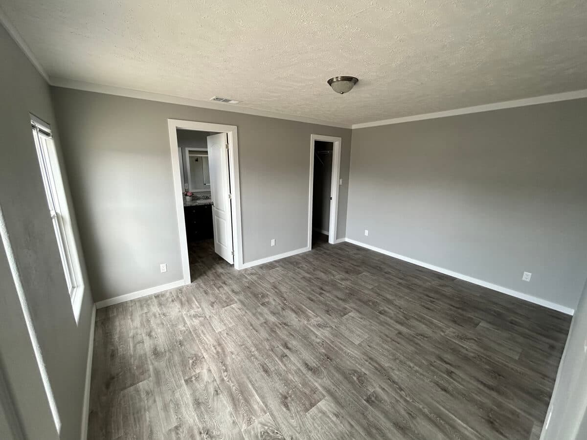 The willison bedroom home features