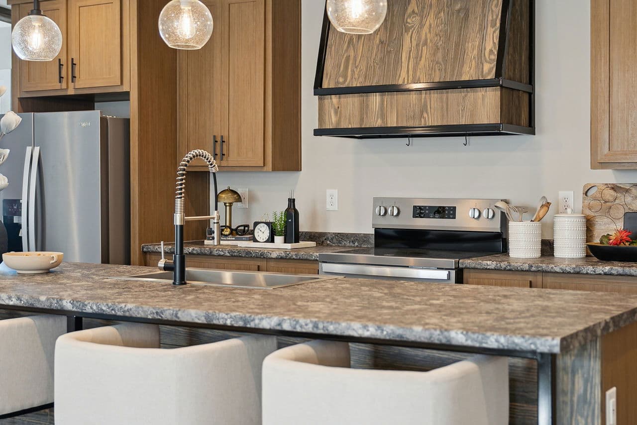 Creole kitchen home features