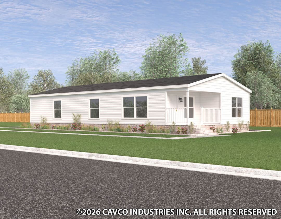 Verde ranch 28603n elevation and exterior home features
