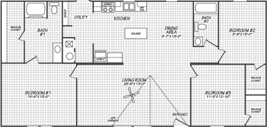 Valu 28563u floor plan home features