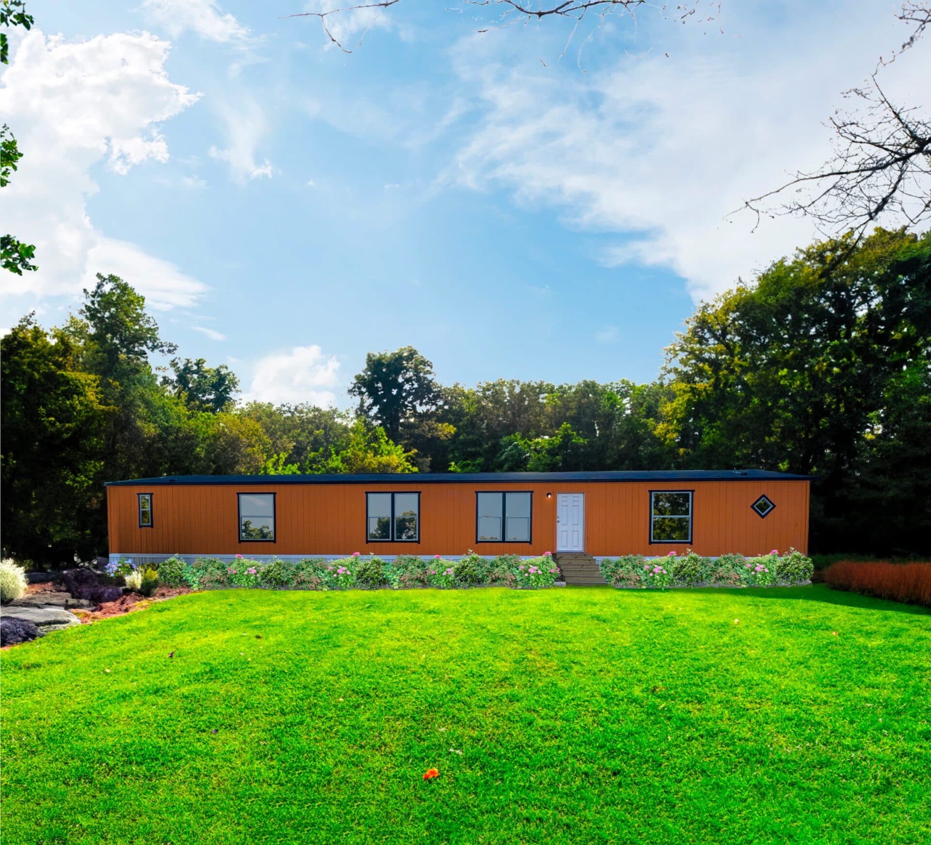 Classic c-1680-32d hero, elevation, and exterior home features