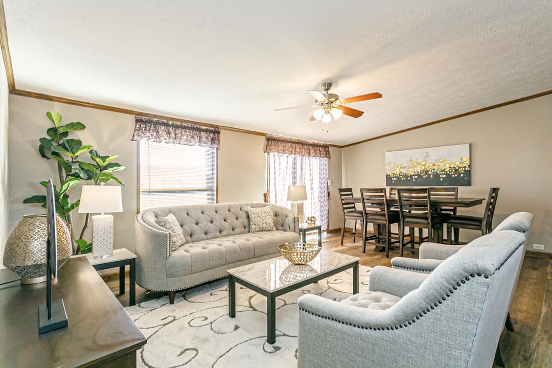 Doublewide h-3672-43a interior home features