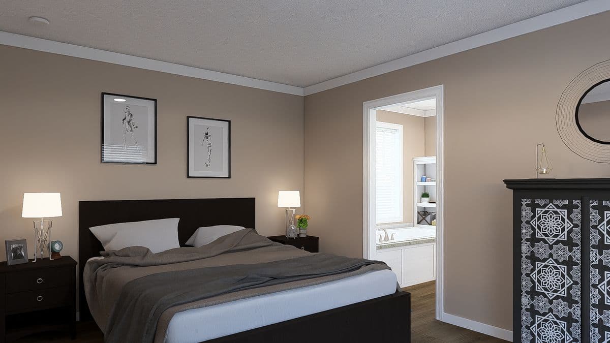 The dream bedroom home features