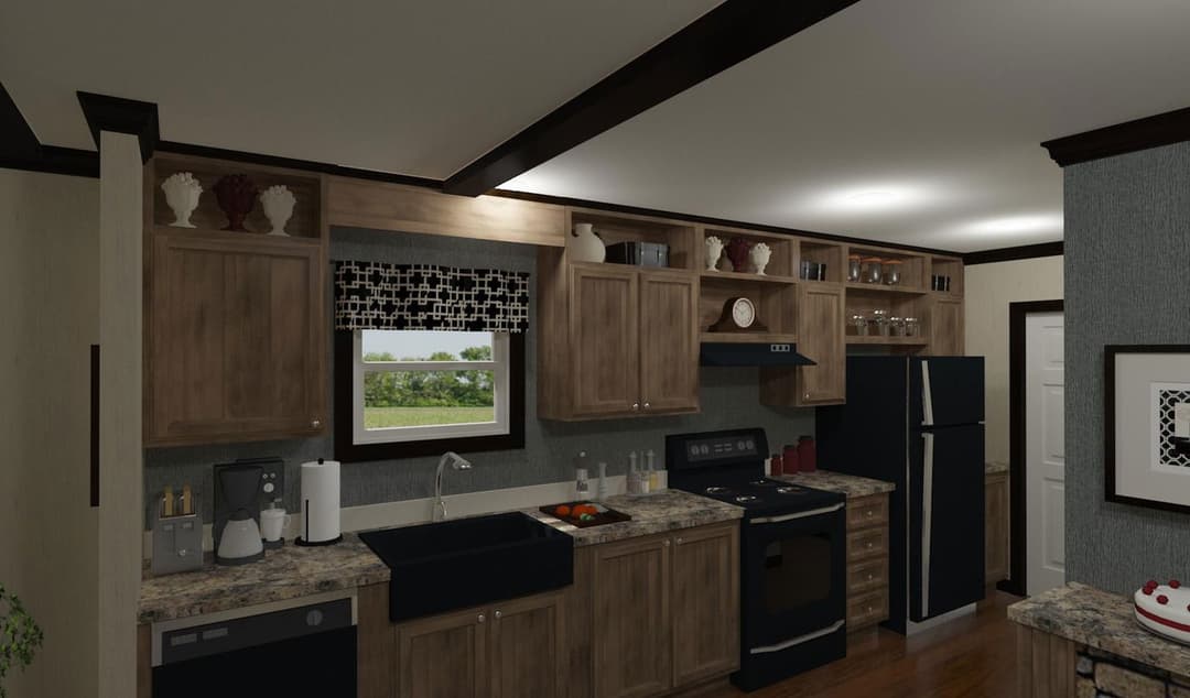 Alamo lite 16763t interior home features