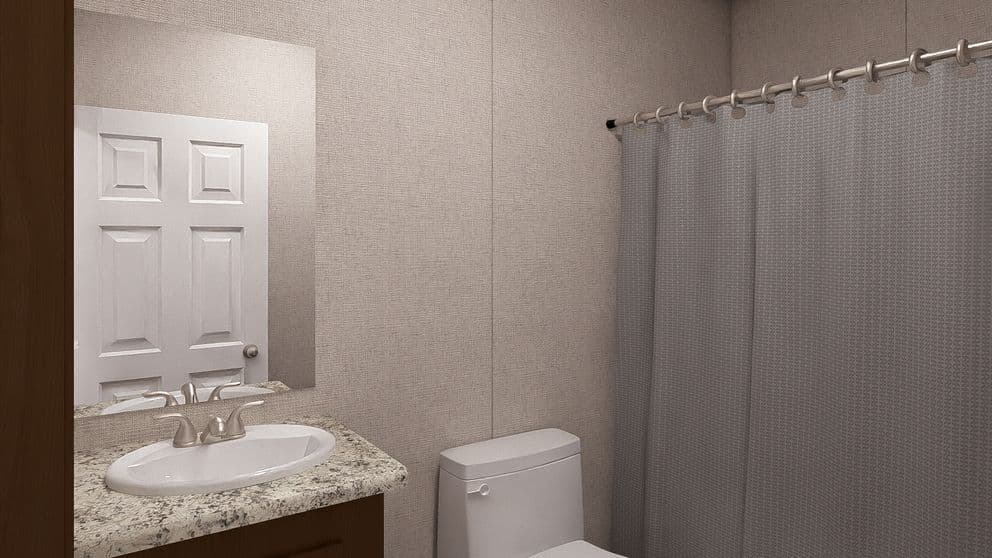 Maple bathroom home features