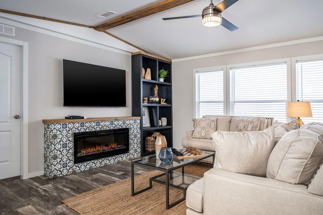 The pontchartrain interior home features