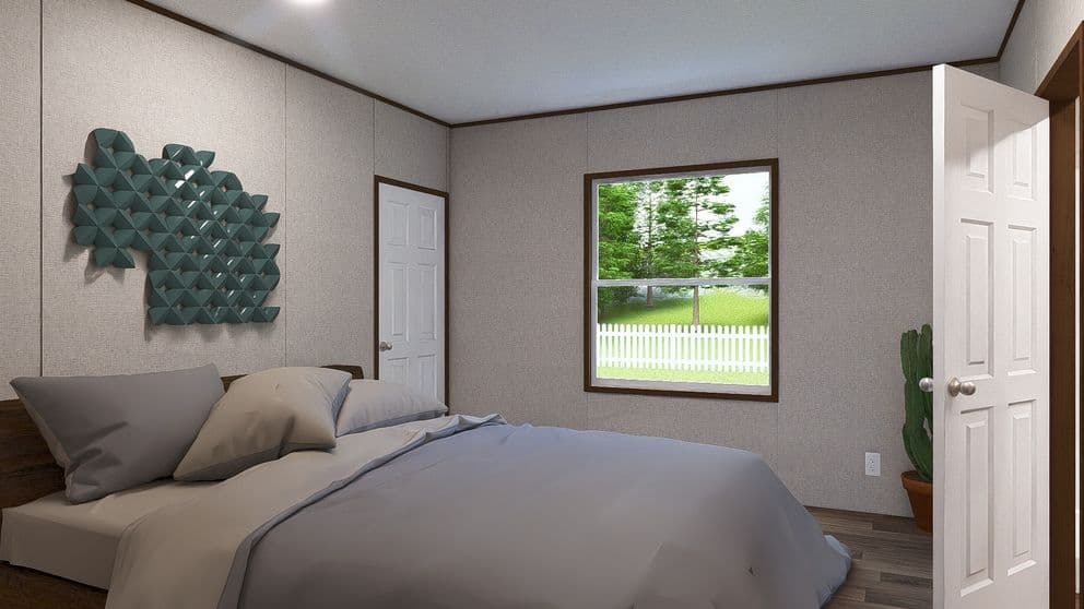 Aspen bedroom home features