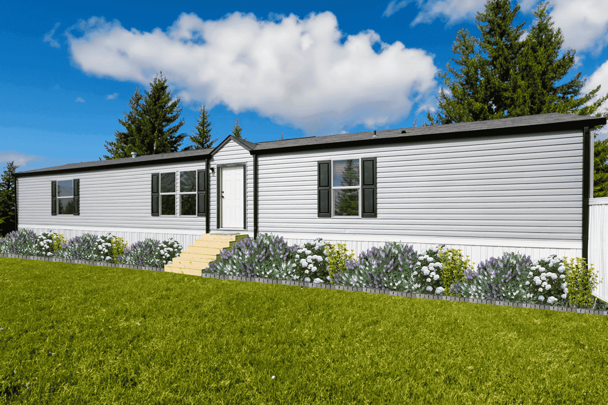 Classic hero and exterior home features