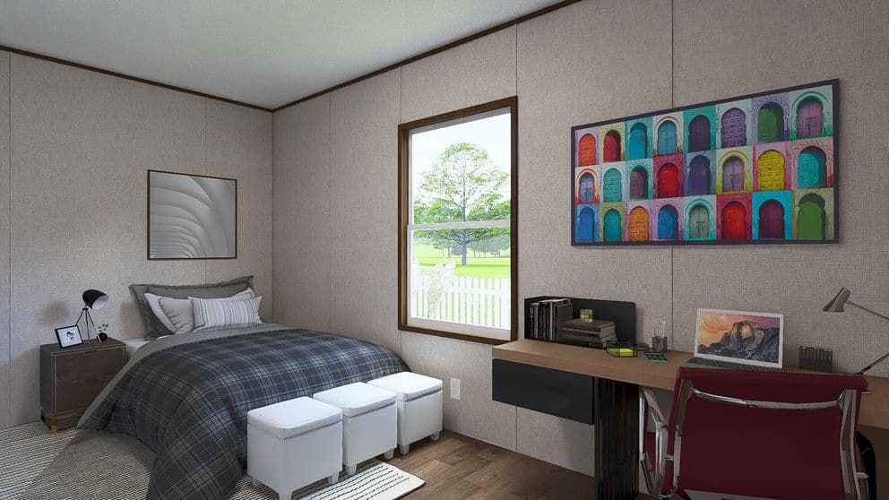 Aspen bedroom home features