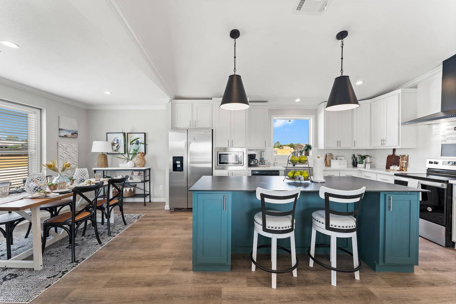 Titan extreme 2856h kitchen home features