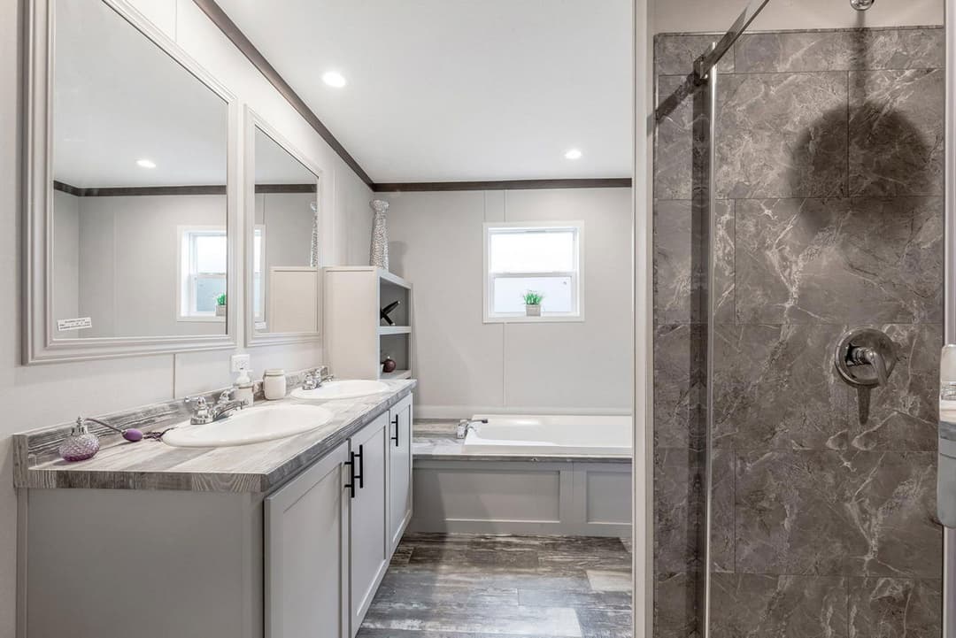 Canal bathroom home features