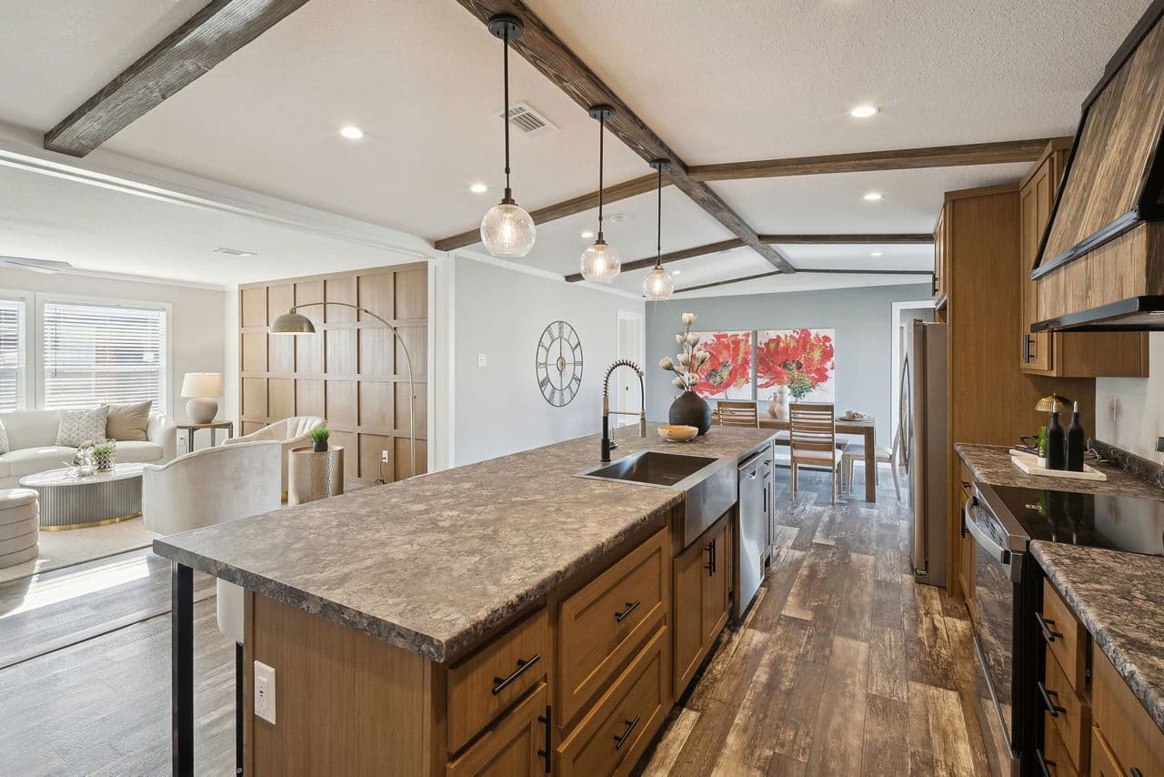 Creole kitchen home features