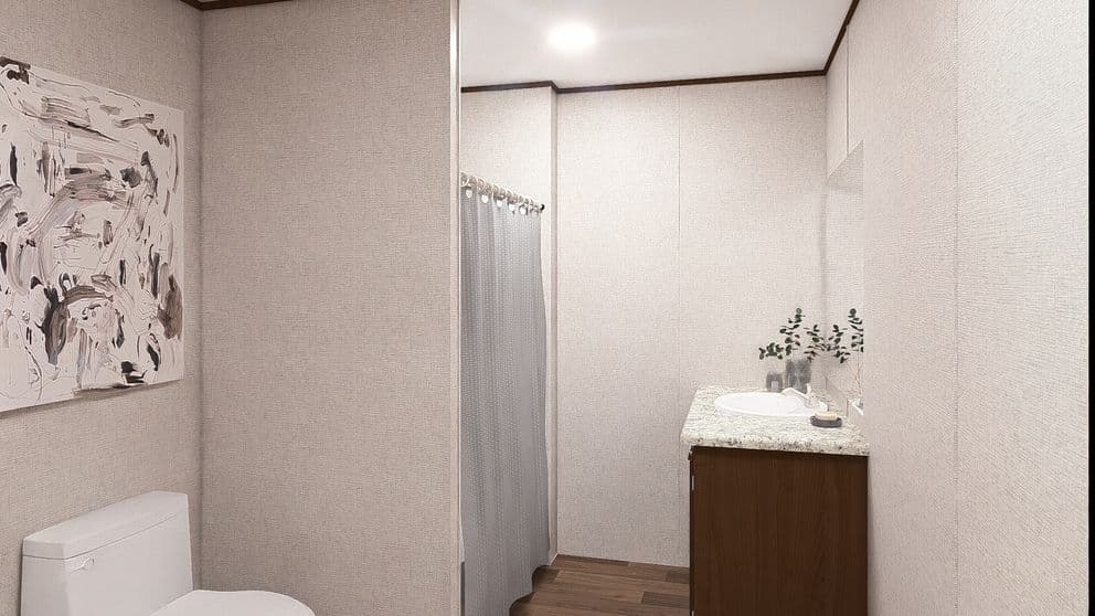 Maple bathroom home features