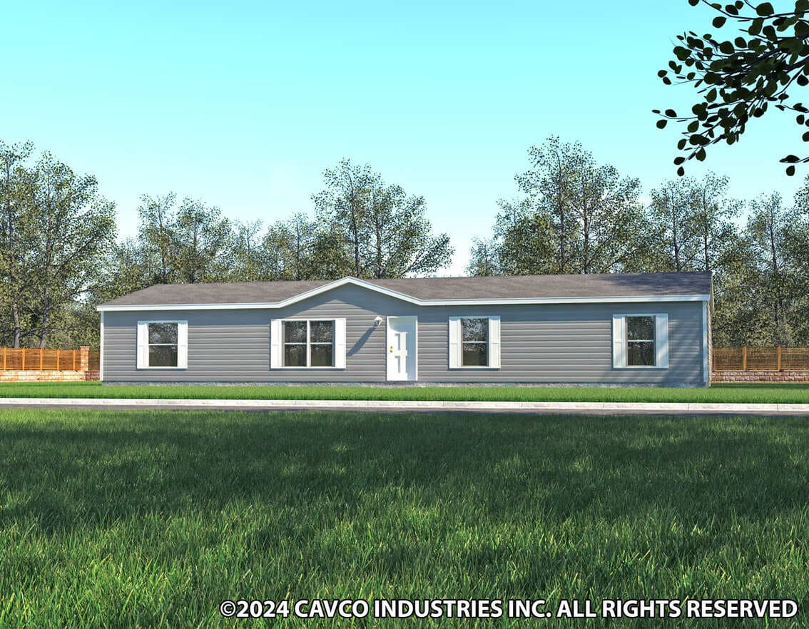 Canyon lake multi-wide 28664t elevation and exterior home features